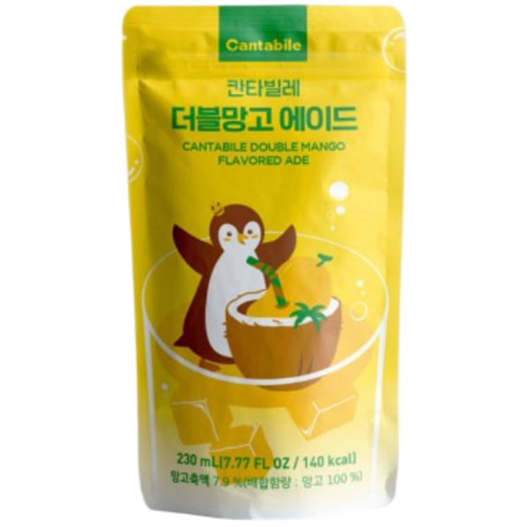 CANTABILE Mango Flavored Ade 230ml