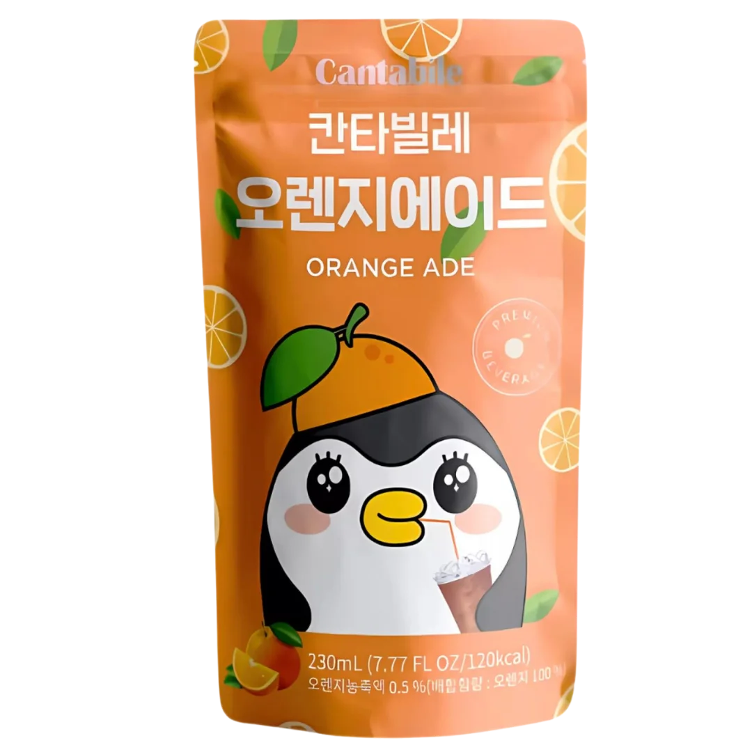 CANTABILE Orange Flavored Ade 230ml