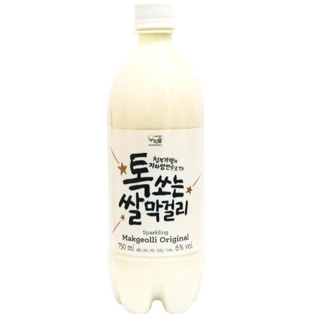 WOORISOOL Reiswein Makgeolli 6% mit Pfand 750ml