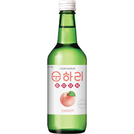 LOTTE Soonhari Soju Pfirsich 12% 350ml