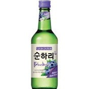 LOTTE Soonhari Soju Blaubeer 12% 350ml