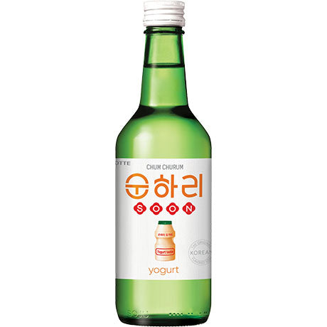 LOTTE Soonhari Soju Joghurt 12% 350ml