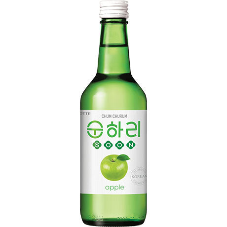LOTTE Soonhari Soju Apfel 12% 350ml