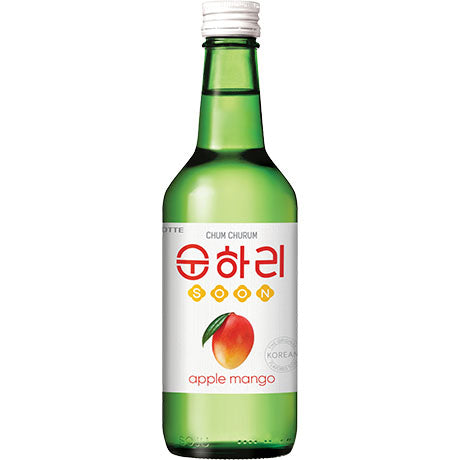 LOTTE Soonhari Soju Apfel-Mango 12% 350ml