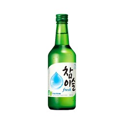 JINRO Soju Chamisul Fresh 16,5% 350ml