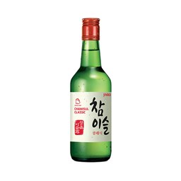 JINRO Soju Chamisul Original 20,1% 350ml