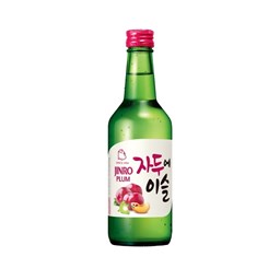 JINRO Soju Chamisul Pflaume 13% 350ml