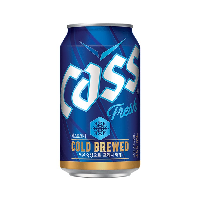 OB Cass Bier 4,5% 355ml mit pfand