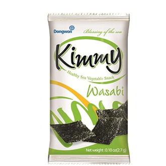 DONGWON Yangban Seetang Snack Wasabi 21.6g