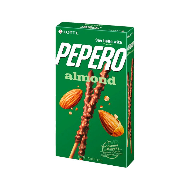 LOTTE Pepero Keks Mandel 32g