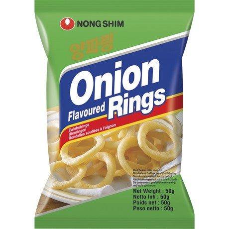 NONGSHIM Zwiebelringe Chips 50g