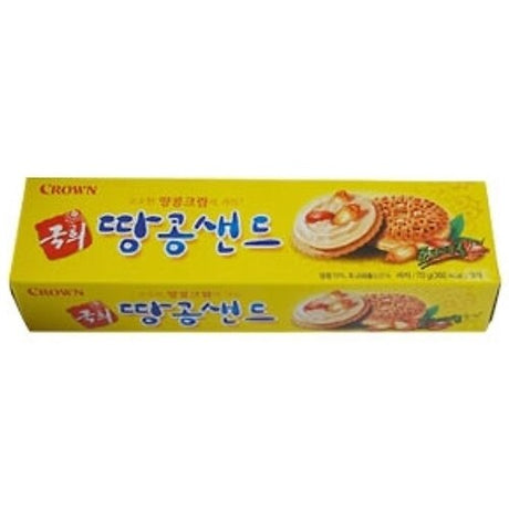 CROWN Guk-hee Erdnusssand 70g