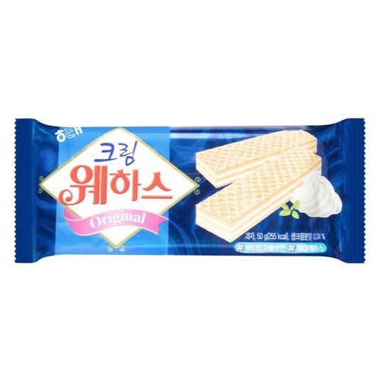 HAITAI Creme-Waffel 50g