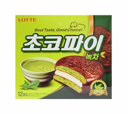LOTTE Chocopie Grünner Tee 28g x 12