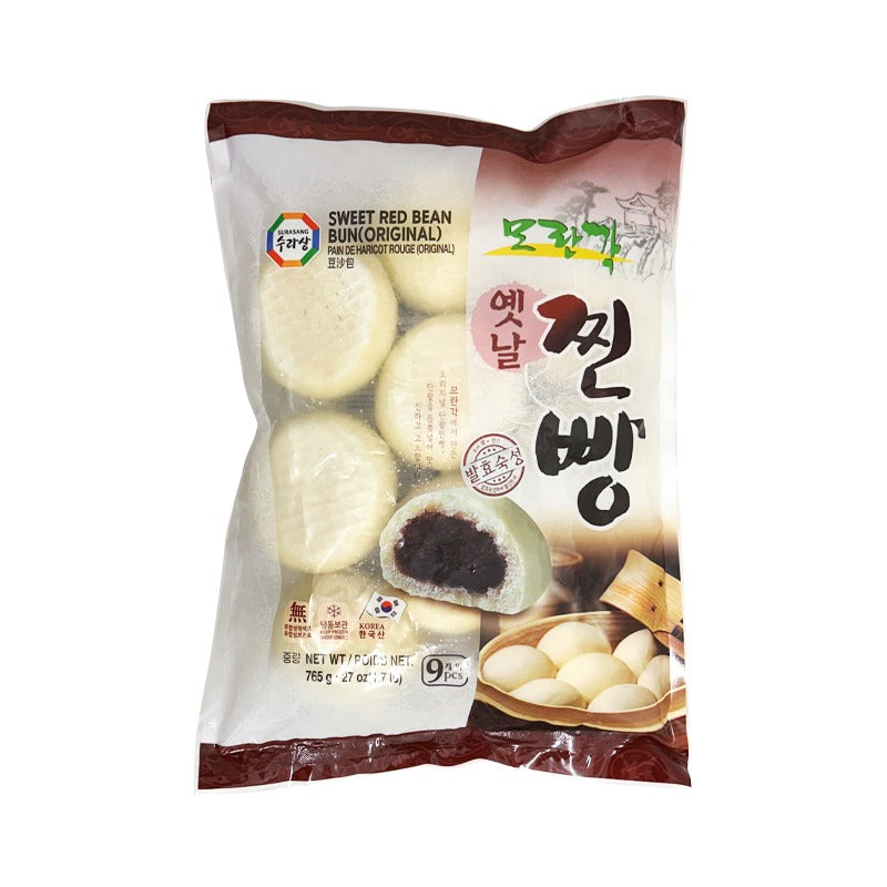 SURASANG Moranbong Dampfnudeln mit rotem Bohnen 765g