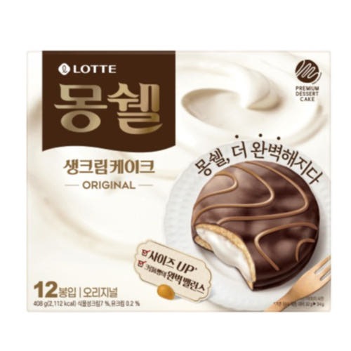 LOTTE Moncher Sahnetorte 408g