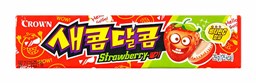CROWN Saekomdalkom Erdbeere 29g (새콤달콤 딸기)