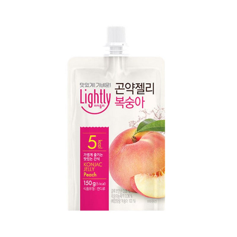 Chung Jung One Konjac Jelly Pfirsich 150g