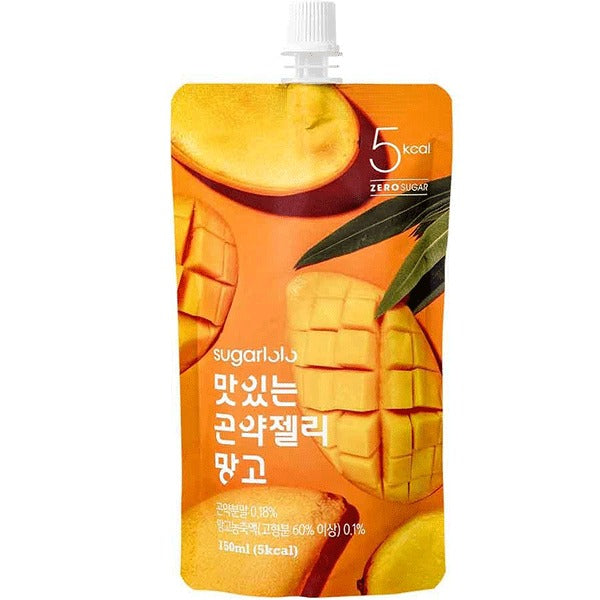 SUGARLOLO Leckeres Konjac Jelly Mango Geschmack 150g