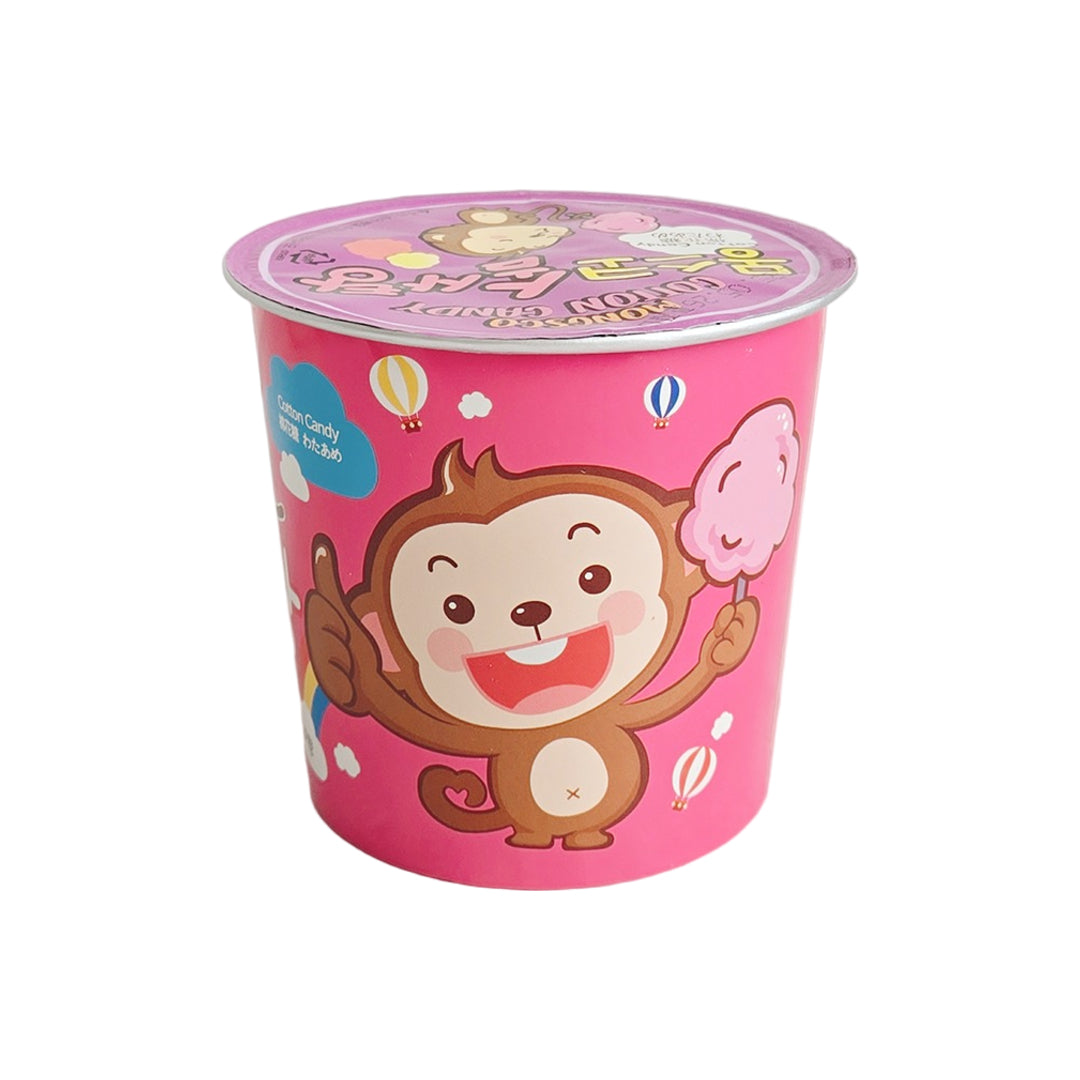 MONGSCO Zuckerwatte 12g