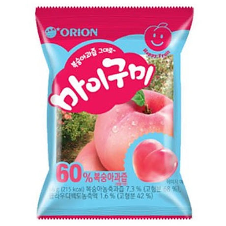 ORION My Gummi, Pfirsich 66g