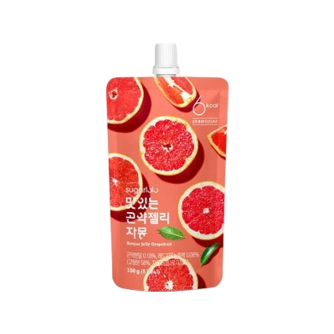 SUGARLOLO Leckeres Konjac Jelly Grapefruit Geschmack 150g