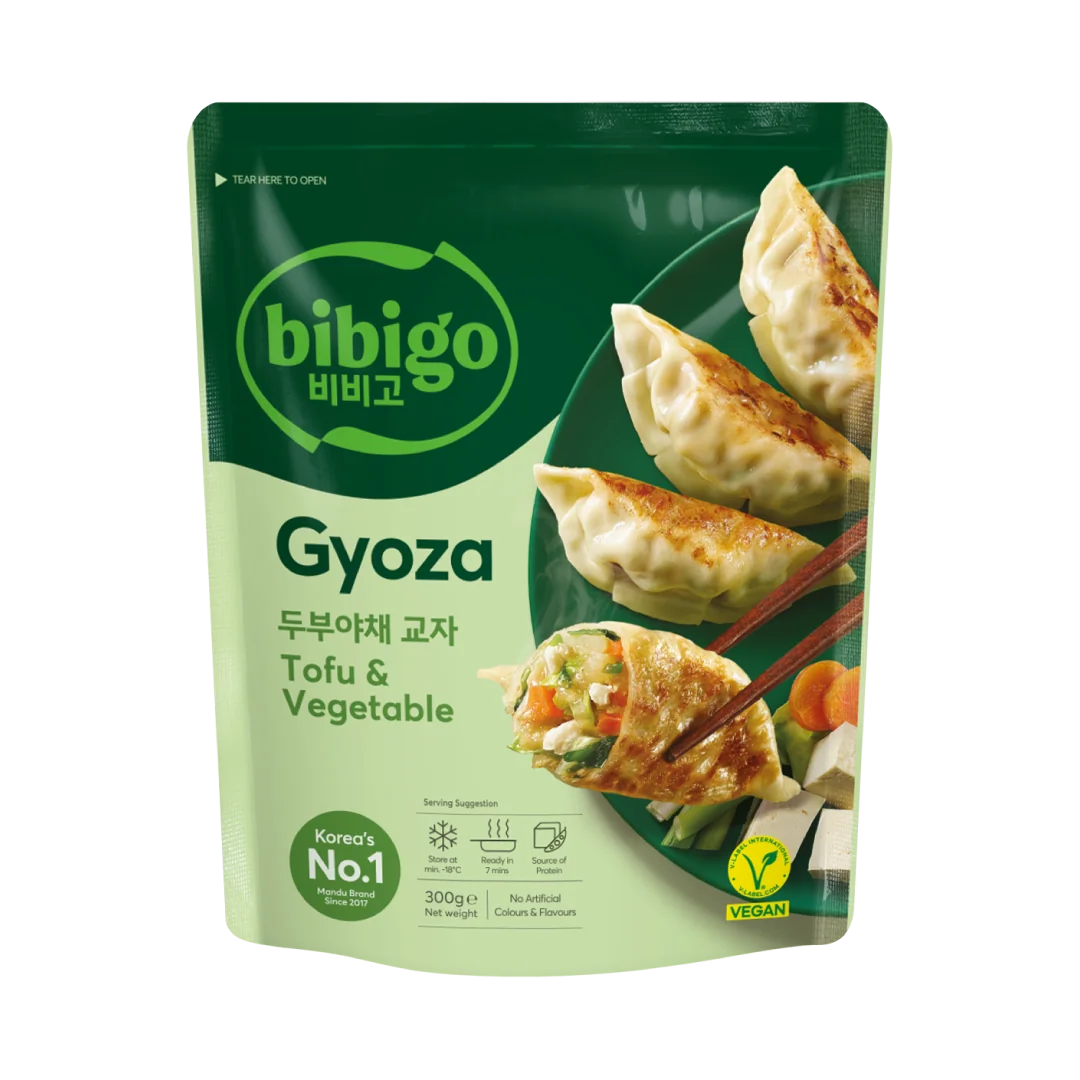 BIBIGO Tofu & Gemüse Gyoza Mandu 300g
