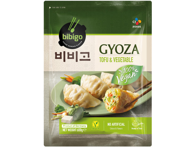 BIBIGO Tofu & Gemüse Gyoza Mandu 600g