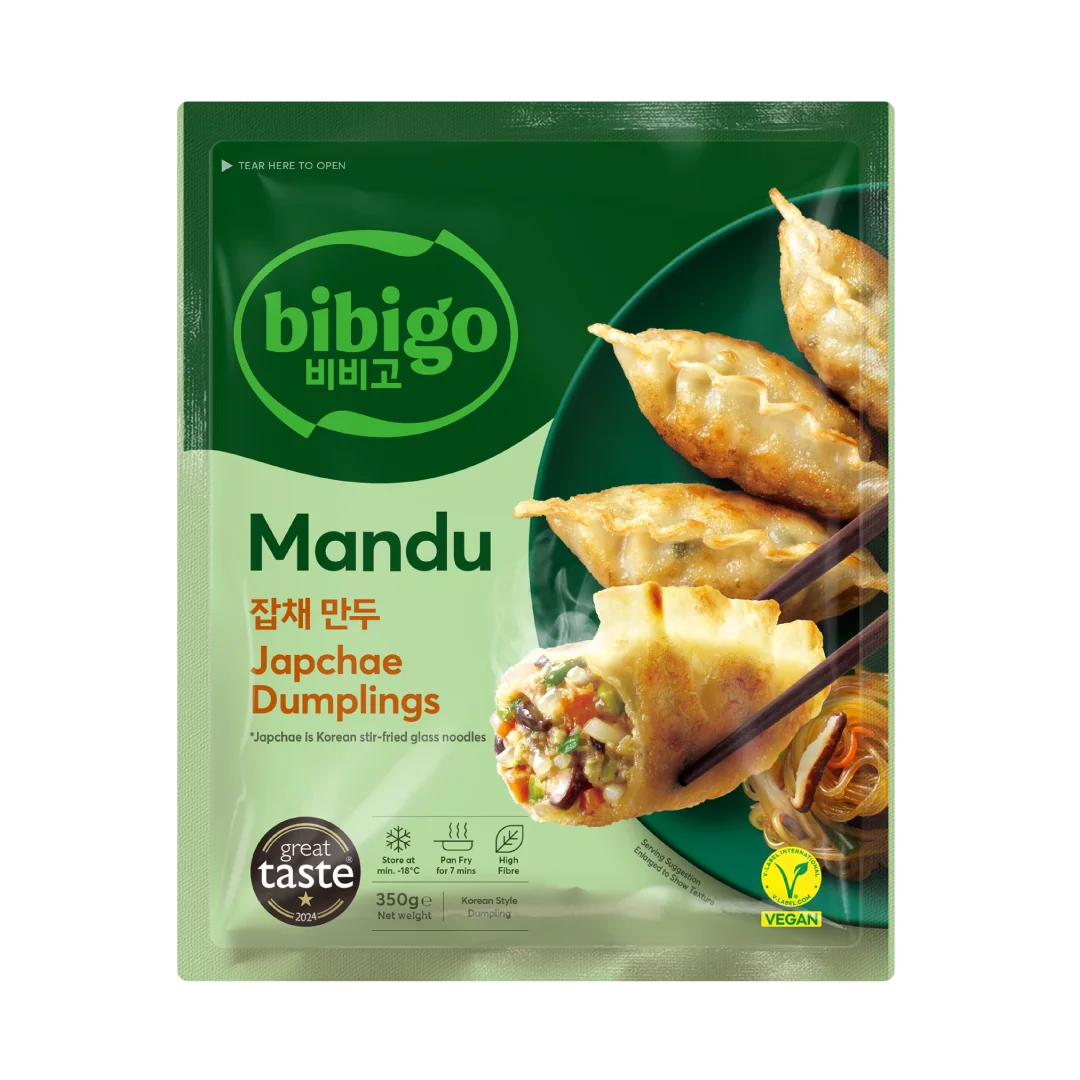 BIBIGO Vegan Japchae Gyoza Mandu 350g