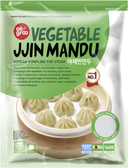 ALLGROO Gemüse Dumpling, gedämpft 560g