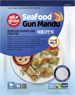 ALLGROO Meeresfrüchten zum Braten, Gun Mandu 540g