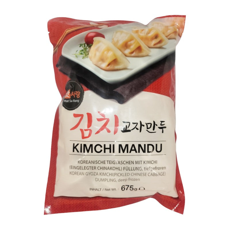 MATSARANG Kimchi Gyoza Mandu 675g