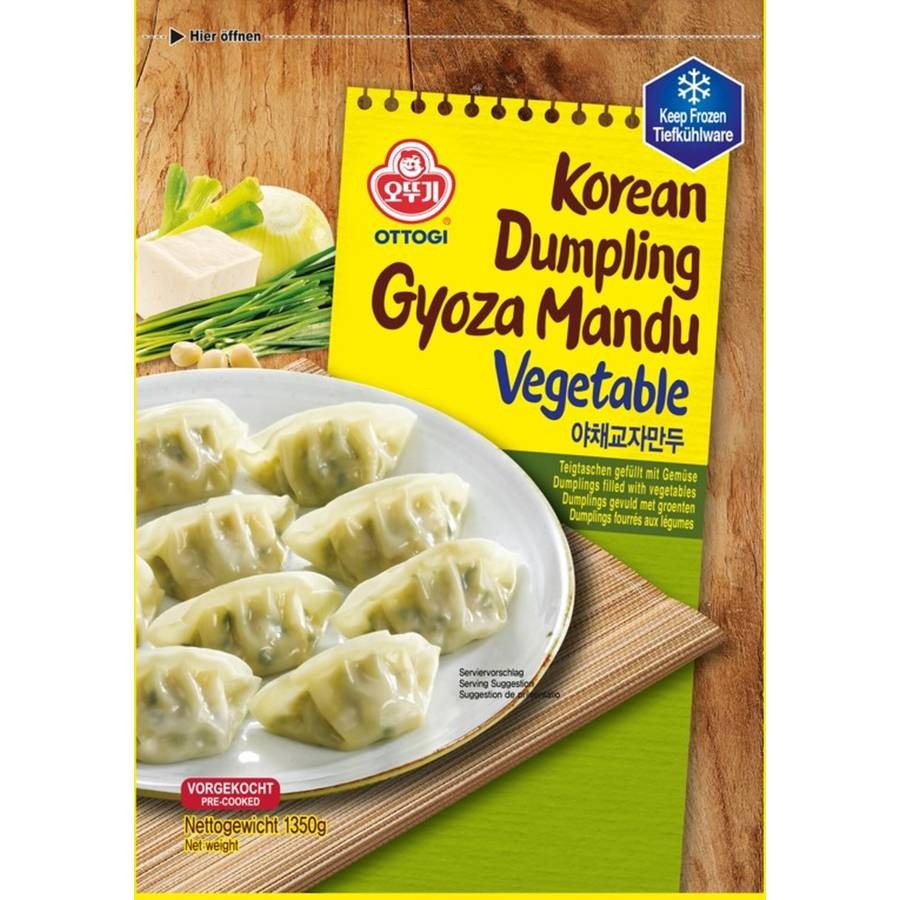 OTTOGI Gemüse Gyoza Mandu 1.35kg