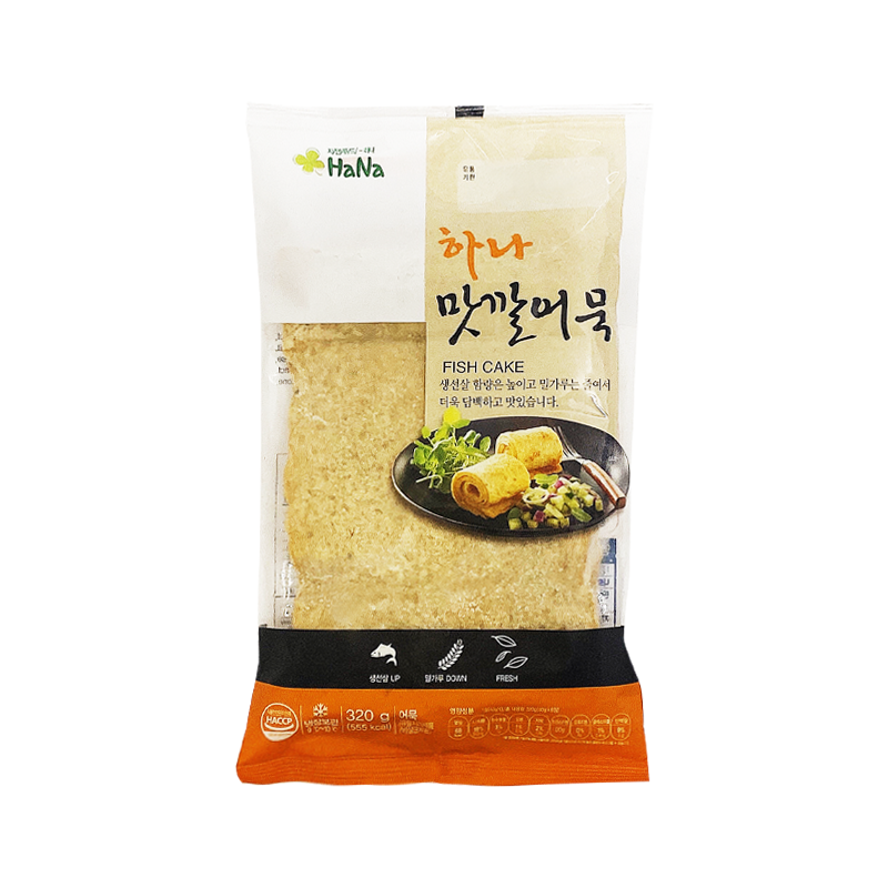 HANA Fischfrikadelle Original Quadratisch 320g