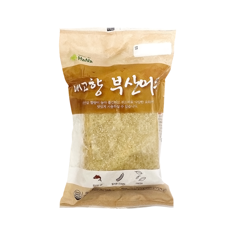 HANA Fischfrikadelle Original Quadratisch 800g