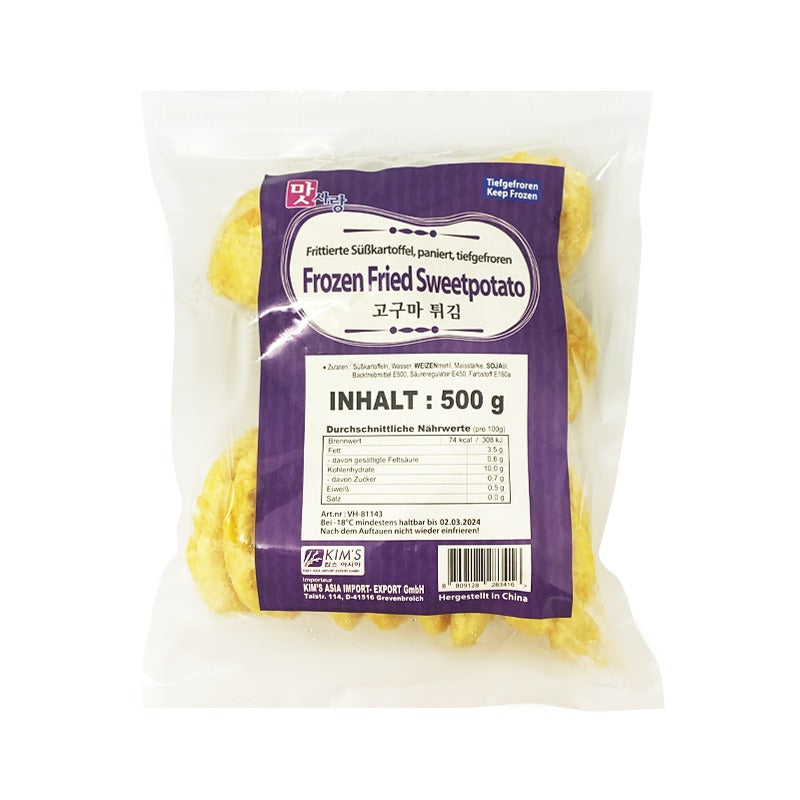 MATSARANG Süßkartoffel Tempura 500g