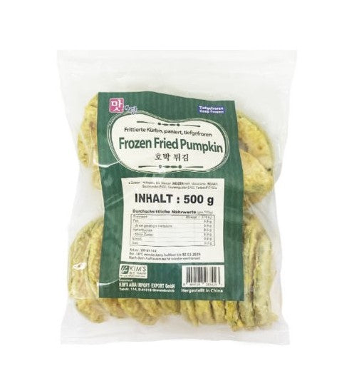 MATSARANG Kürbis Tempura 500g