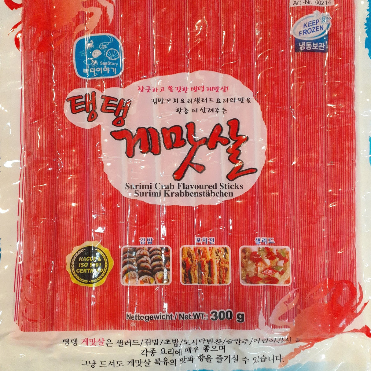 SEASTORY Surimi 300g