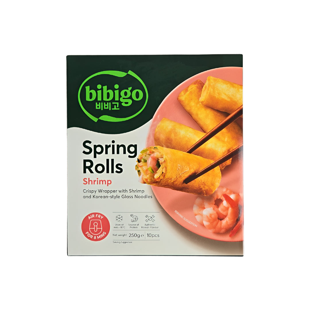 BIBIGO Frühlingsrolle mit Garnellen 250g