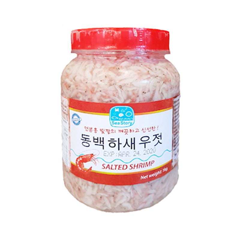 SEASTORY Gesalzene Garnelen 500g