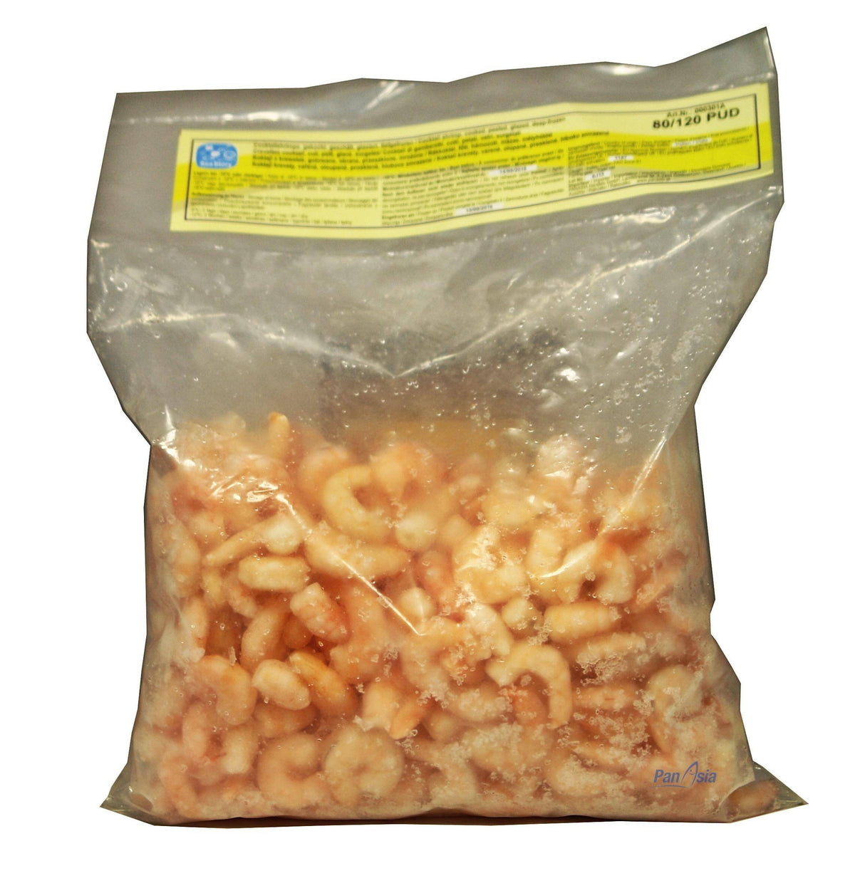SEA STORY Cocktailshrimps 80/120 IQF (20% Glasur) 1kg