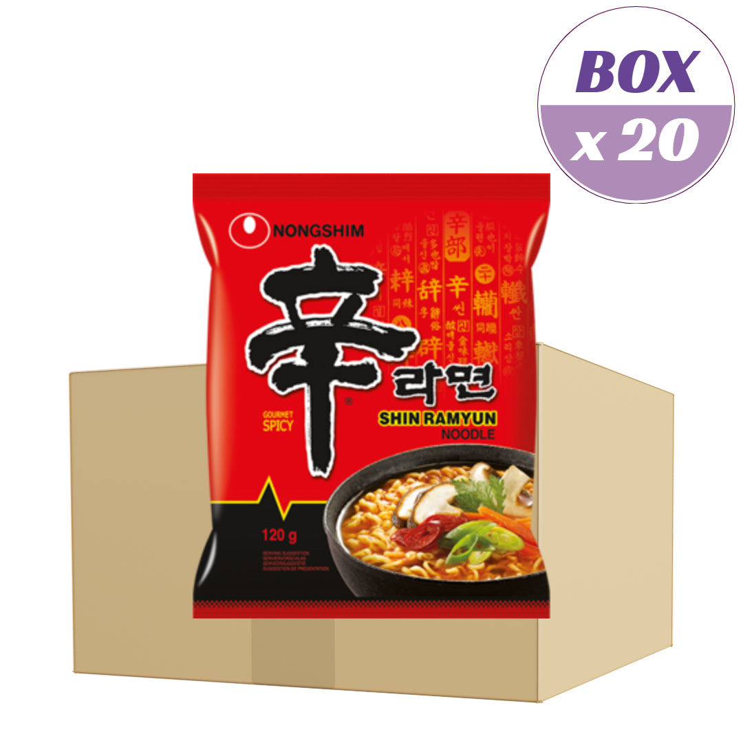 NONGSHIM Shin Ramen 120g