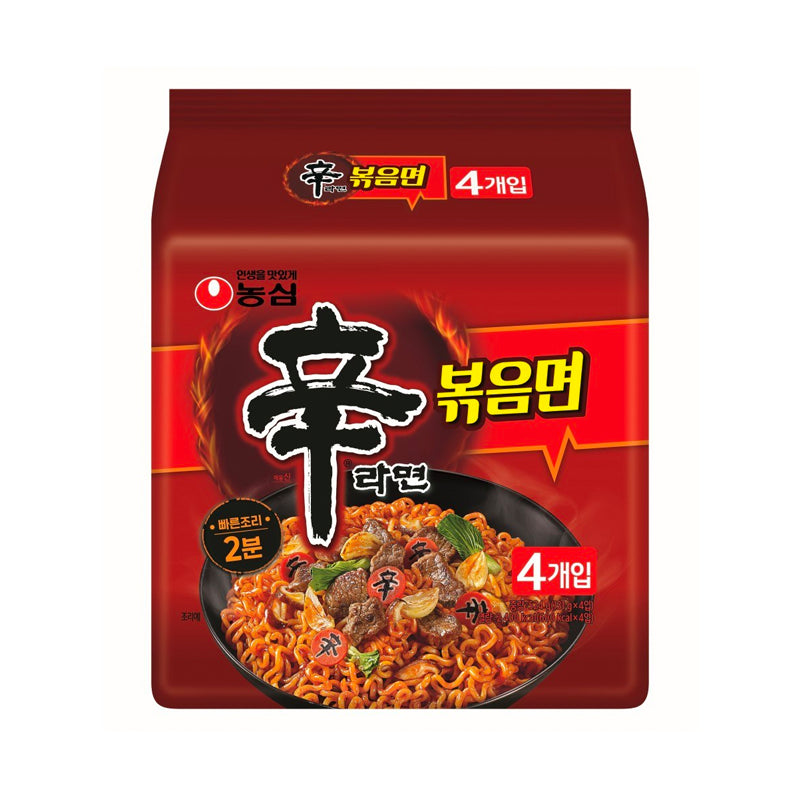 NONGSHIM Shin Ramen Gebraten 131g