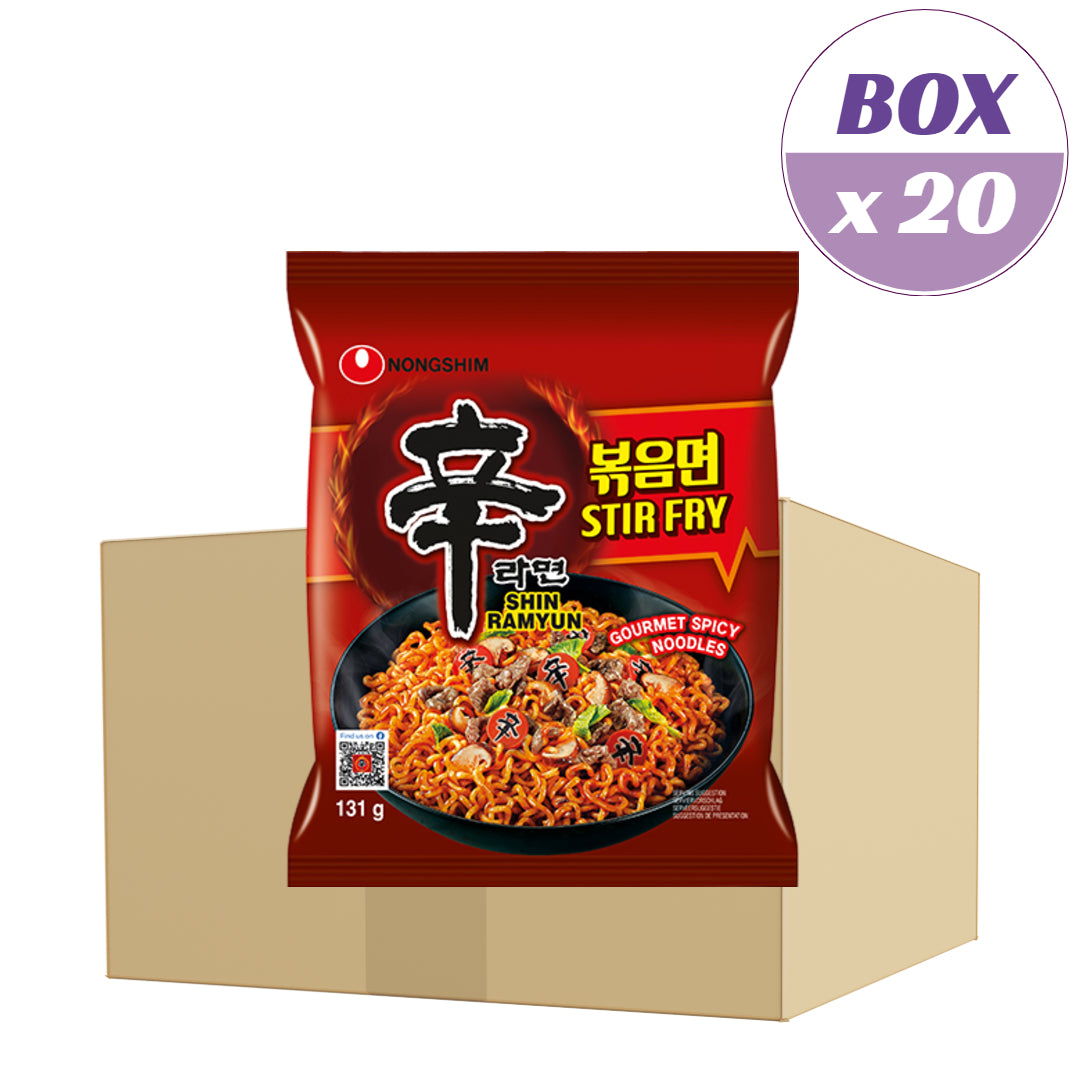 NONGSHIM Shin Ramen Gebraten 131g