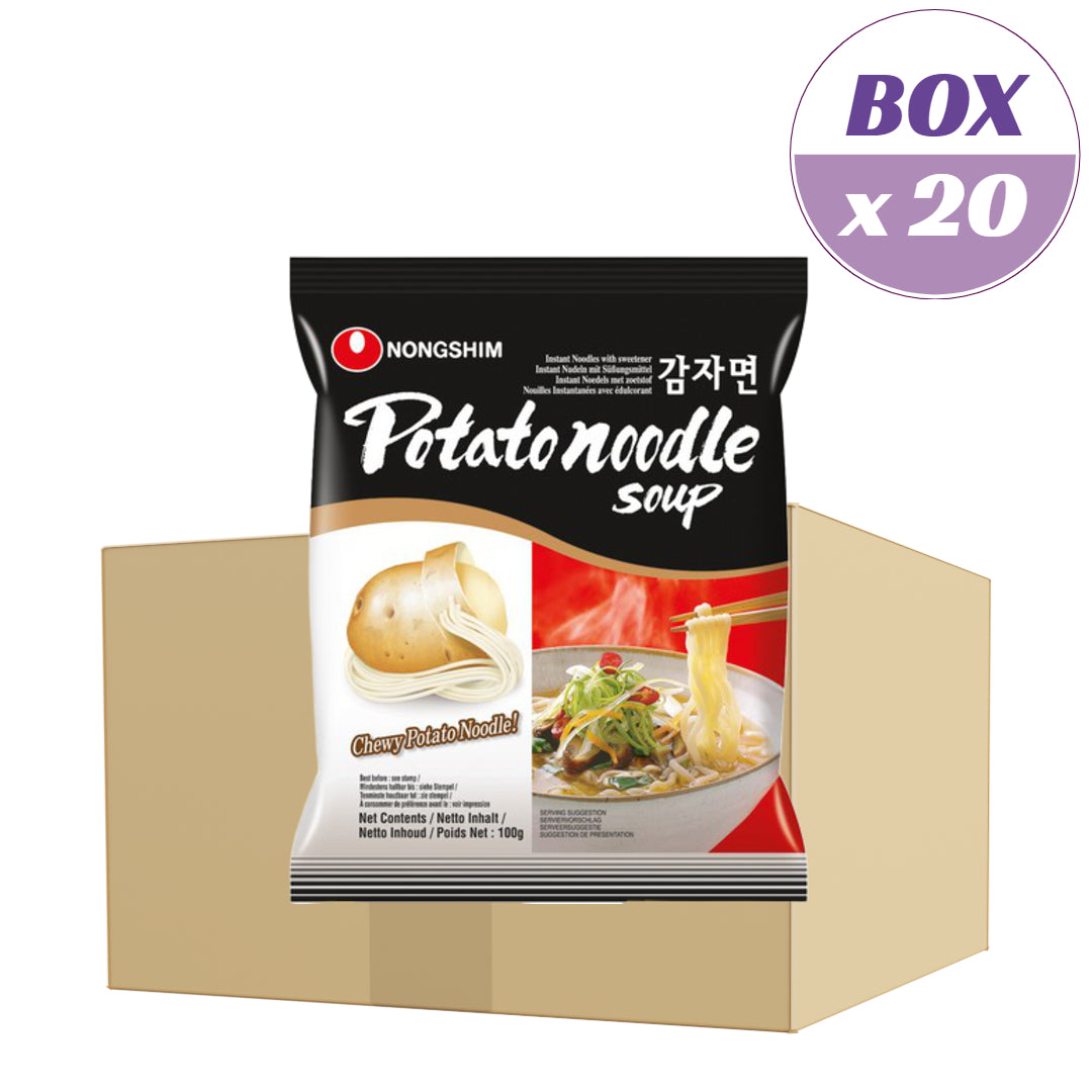 NONGSHIM Kartoffel Ramen 100g