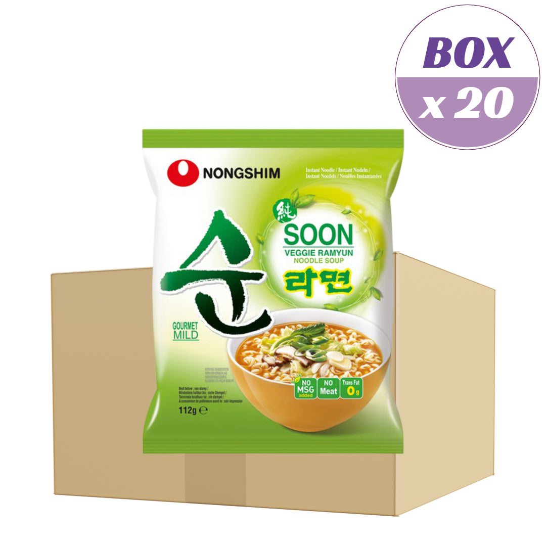 NONGSHIM Soon Veggie Ramen 112g
