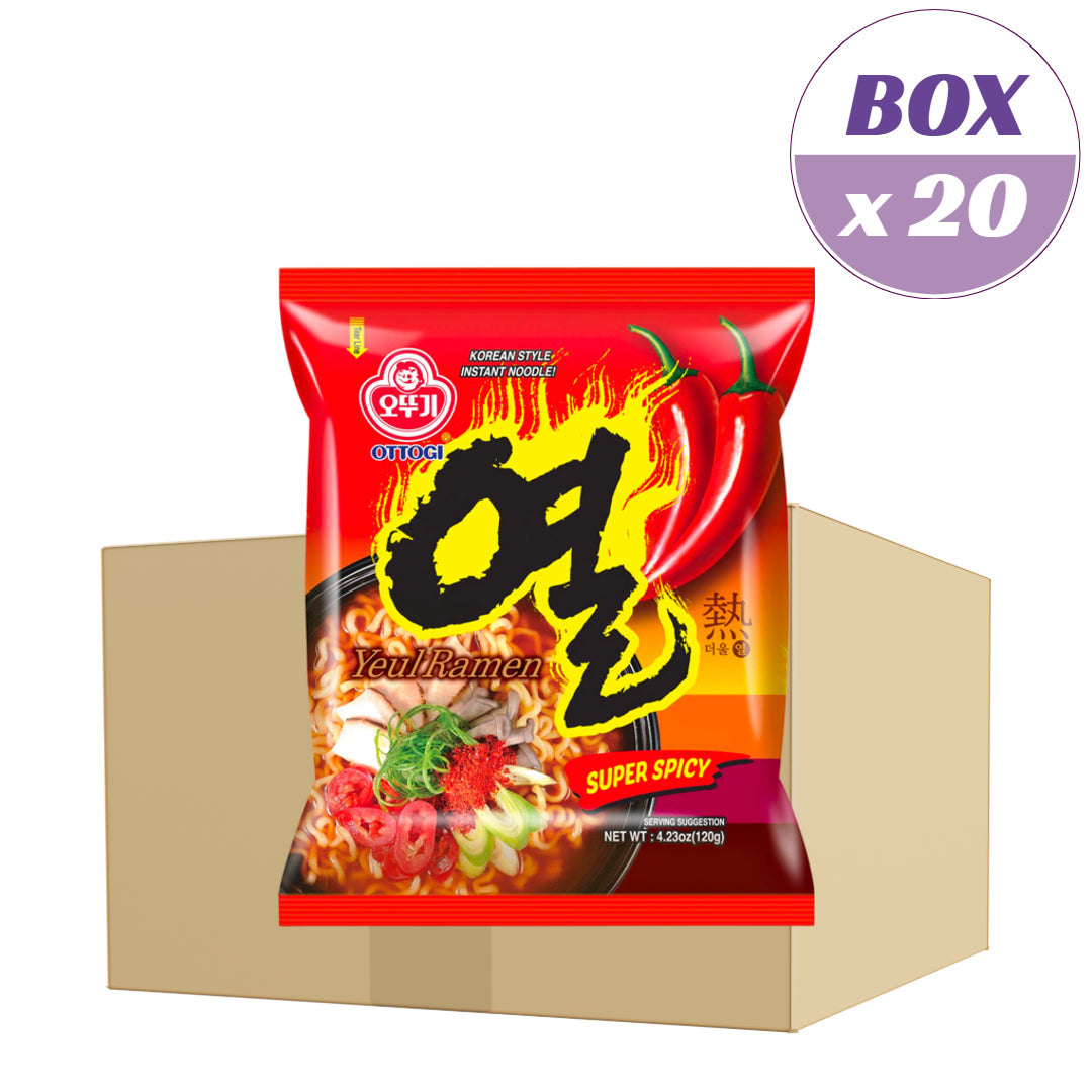 OTTOGI Yeol Ramen 120g