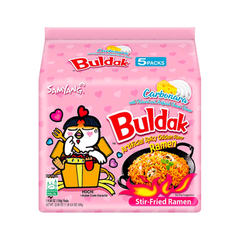 SAMYANG Buldak Carbo Hot Chicken Ramen 130g