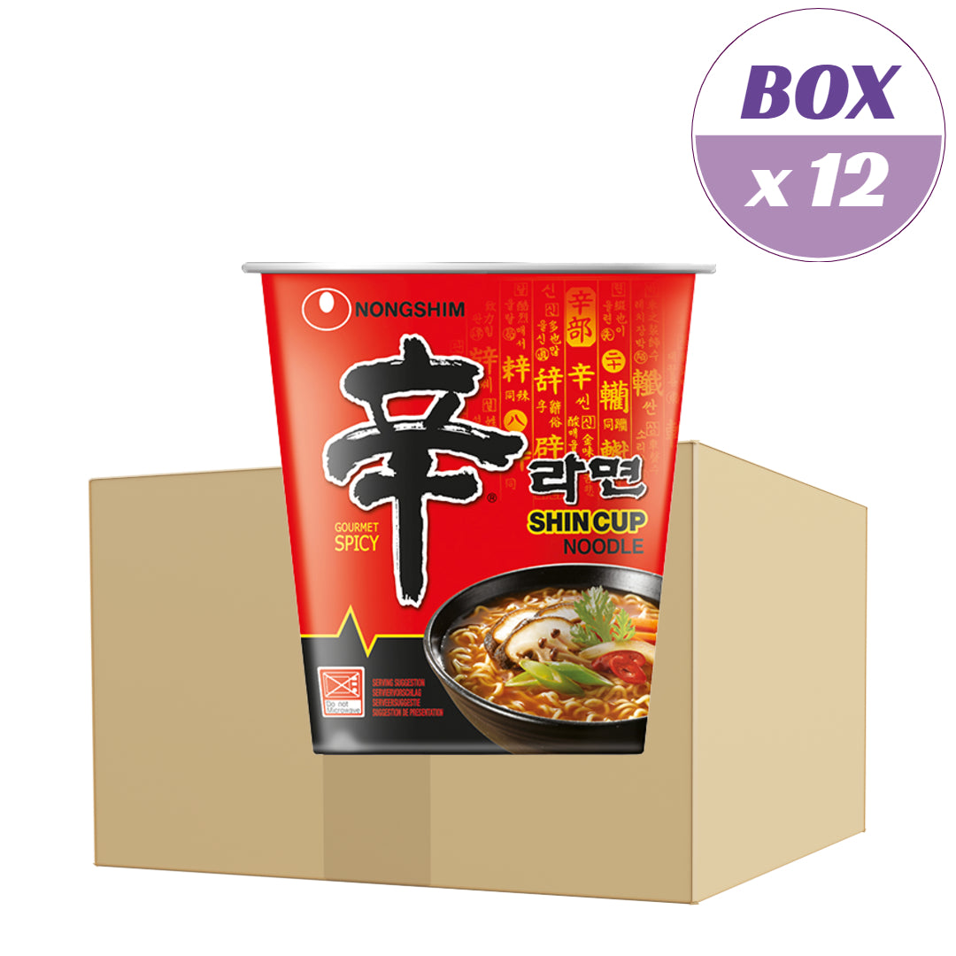 NONGSHIM Shin Ramen Cup, klein