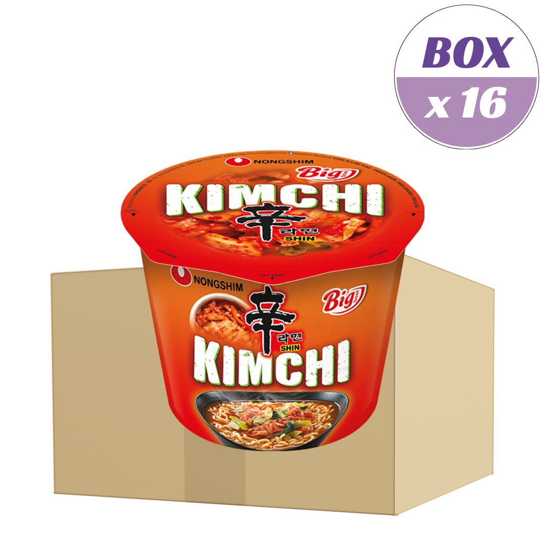 NONGSHIM Shin Kimchi Ramen Cup, groß 112g